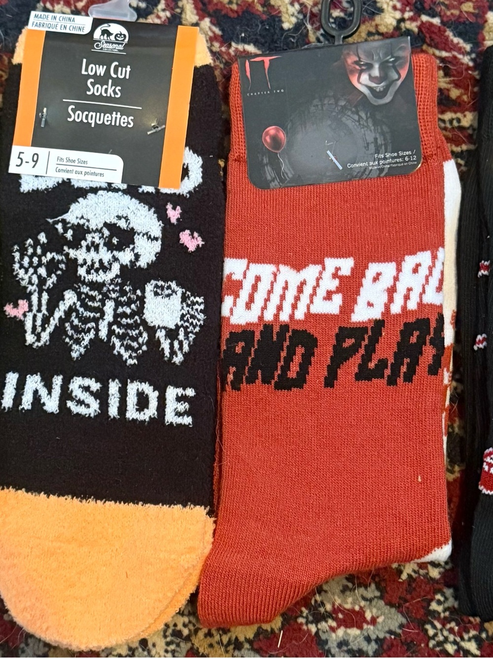 Halloween inspired Novelty Socks